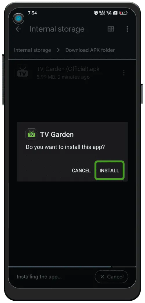Install & Launch DBT TV